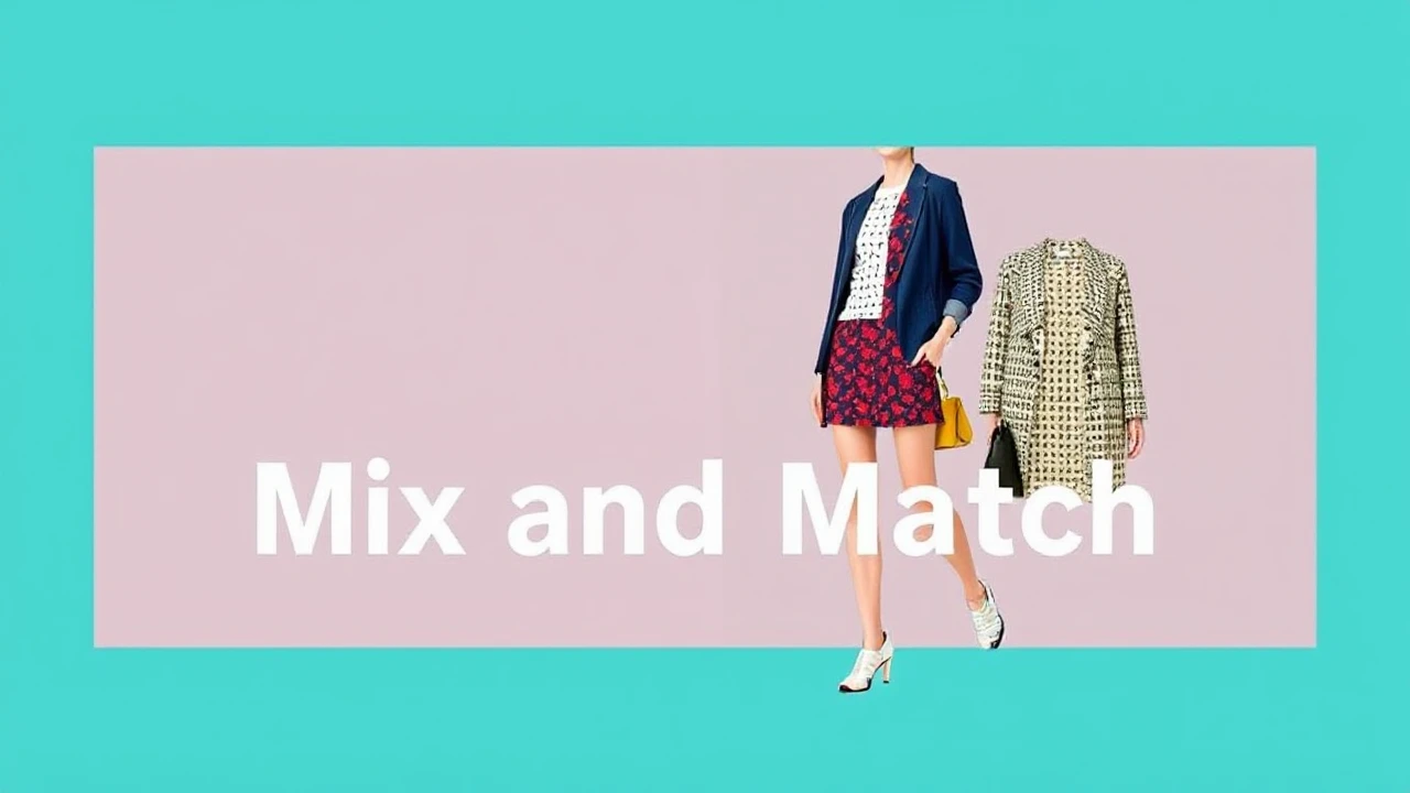 Becoming Proficient in the Art of Mix and Match in Fashion: A Guide to Elevate Your Style