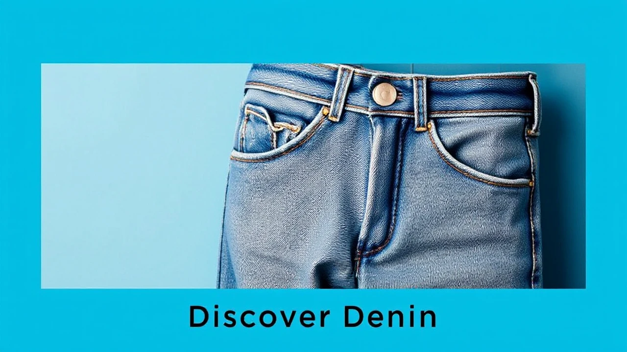Discover Denim: Choosing the Perfect Jeans for Your Body Type