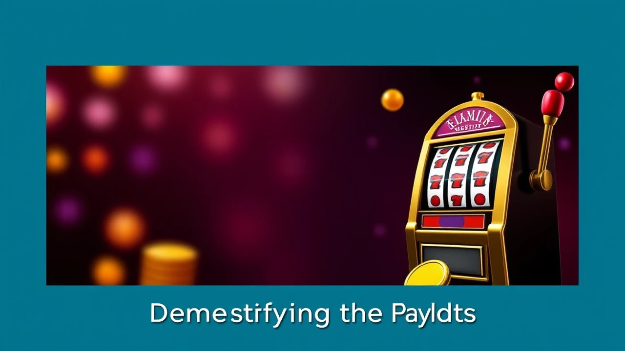 Demystifying the Odds: Understanding Slot Payouts