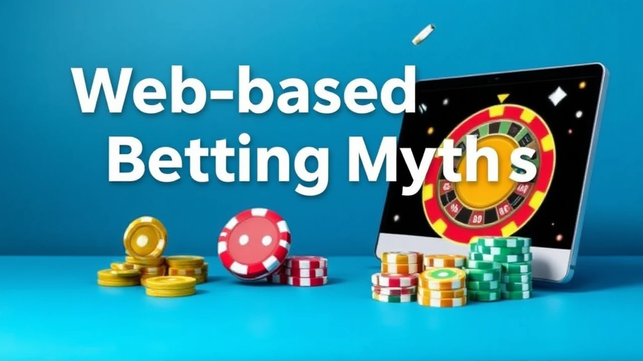 Web-based Betting Myths Debunked
