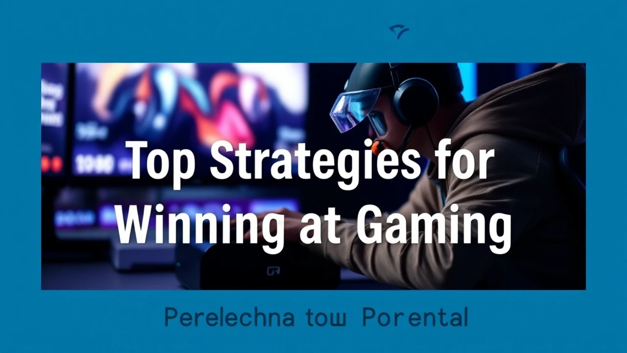 Unleash Your Potential: Top Strategies for Winning at Gaming