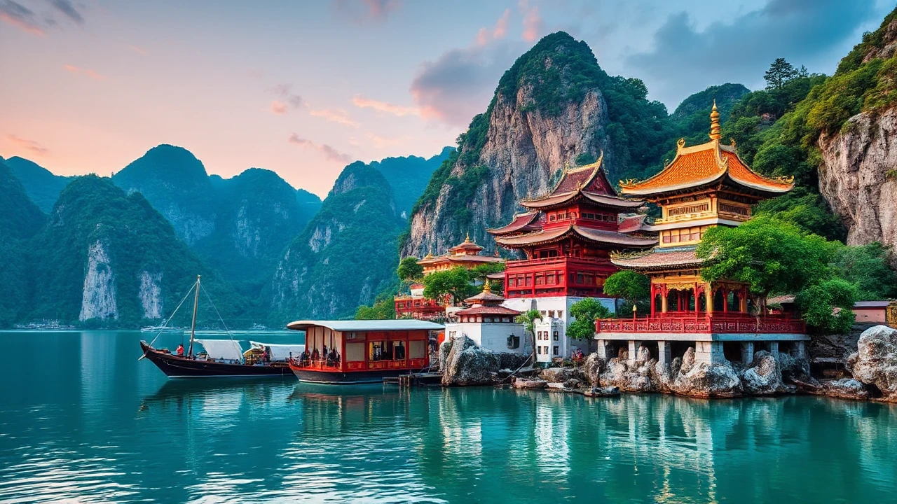 Spectacular Destinations: Visiting Asia