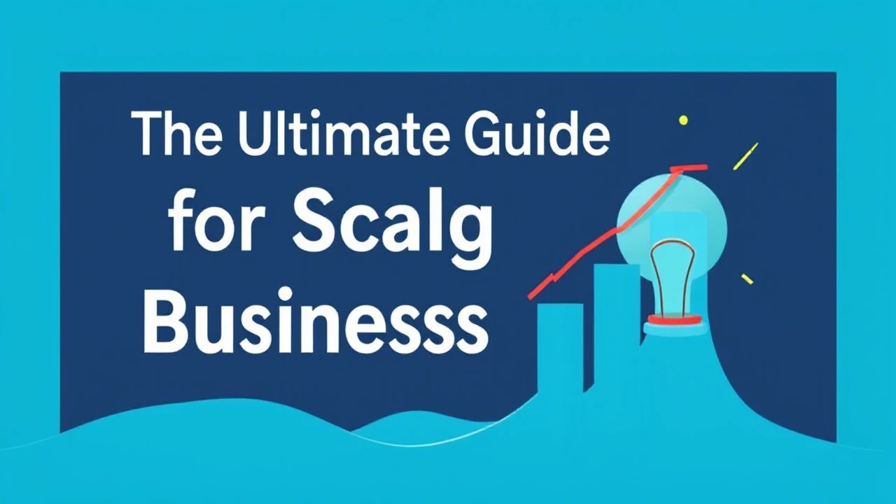 The Ultimate Guide for Scaling Your Business Efficiently