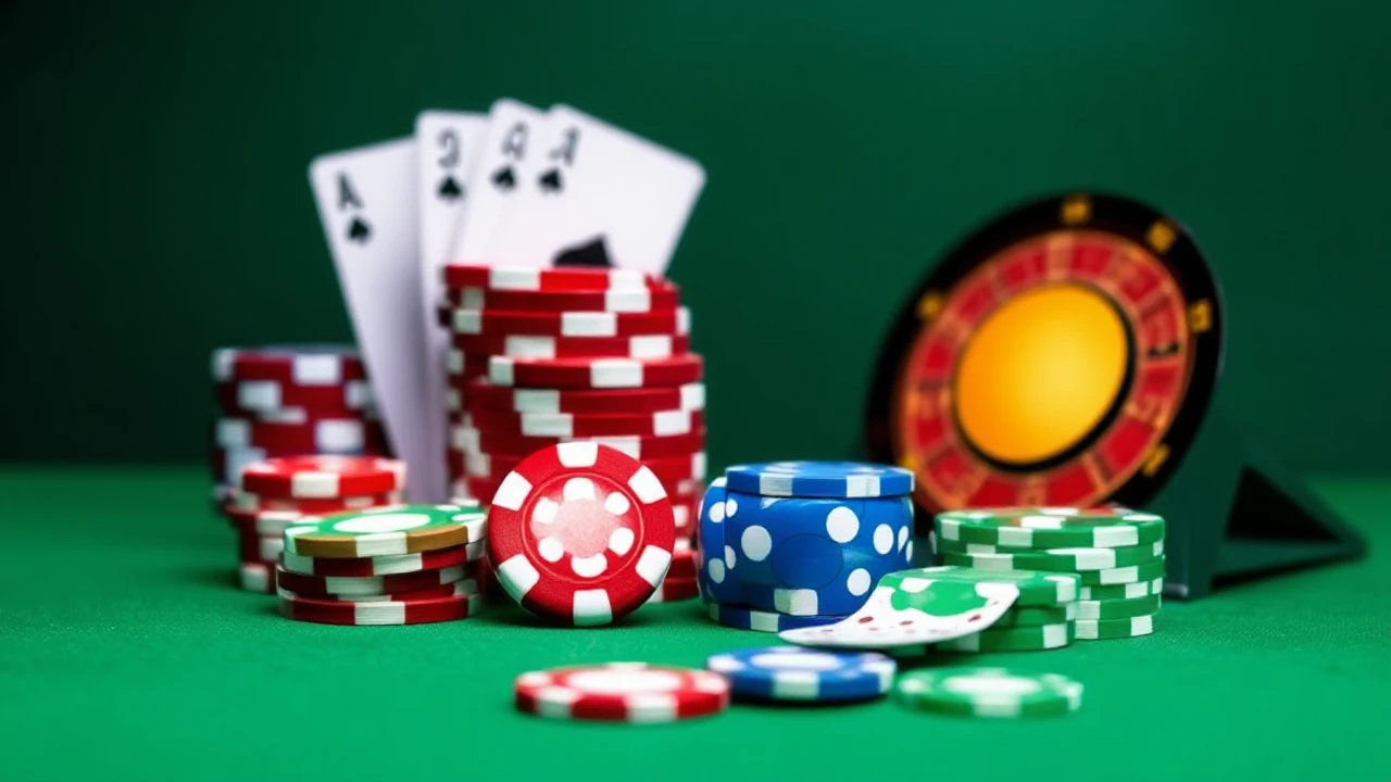 Top 5 Casino Games to Test Your Luck