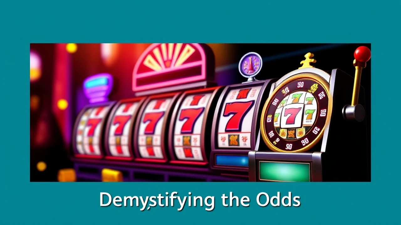 Demystifying the Odds: A Comprehensive Guide about Slot Machine Slots