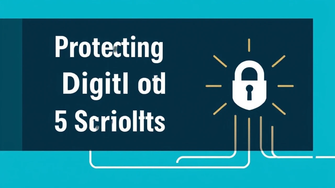 Protecting Your Digital Devices: 5 Straightforward Tips