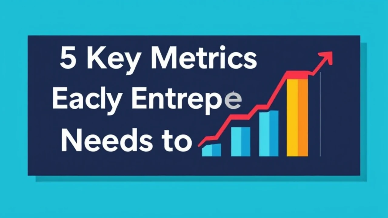 5 Key Metrics Each Entrepreneur Needs to Monitor