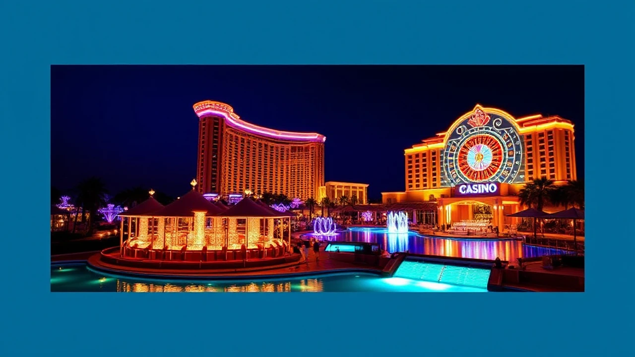Exploring the Glamorous World of Casino Resorts