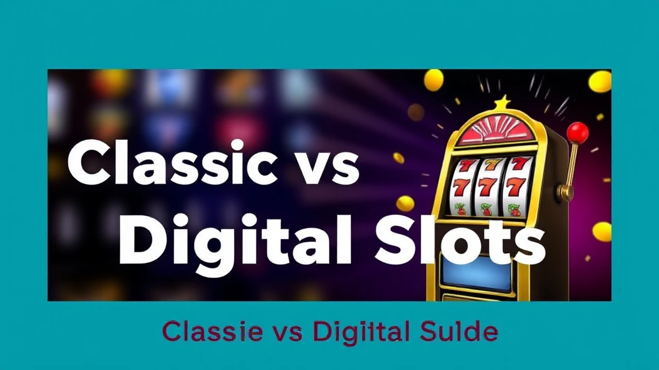 Classic vs Digital Slots: An In-Depth Guide