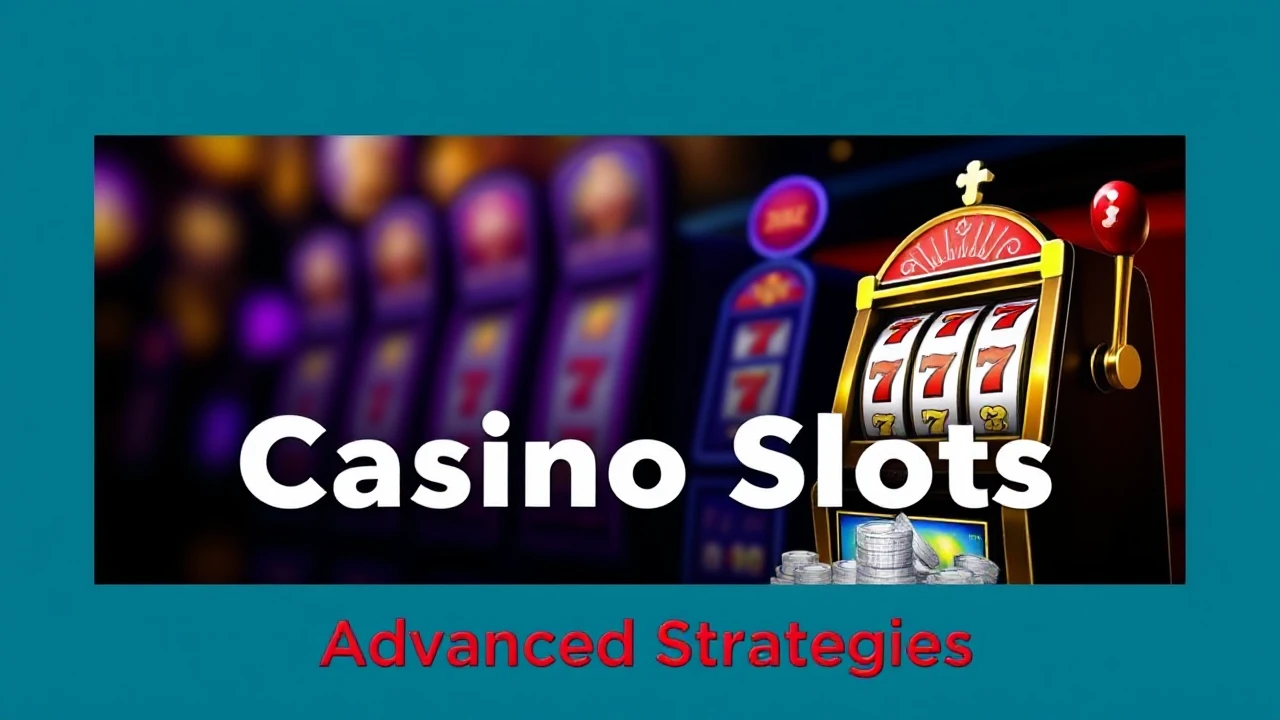 Mastering Casino Slots: Advanced Strategies
