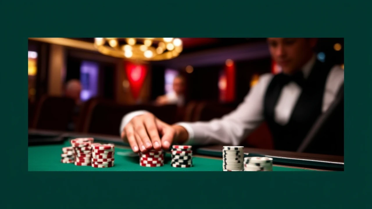 Unveiling the Hidden World of a Casino Dealer