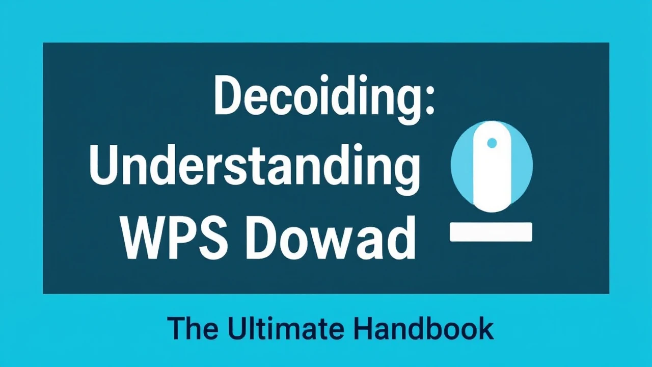 Decoding Understanding WPS Download: The Ultimate Handbook