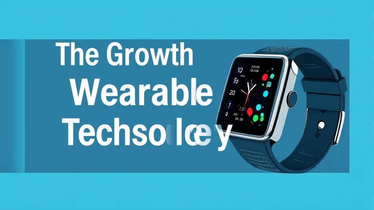 The Growth of Wearable Technology: Transforming Everyday Life