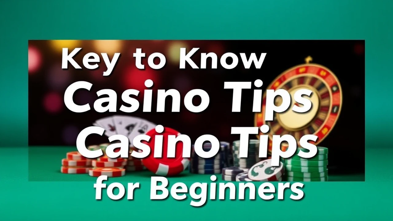 Key 10 Need-to-Know Casino Tips for Beginners