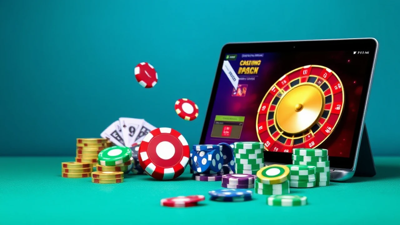 Indulging in the Adrenaline Rush of Online Casino Gambling Games