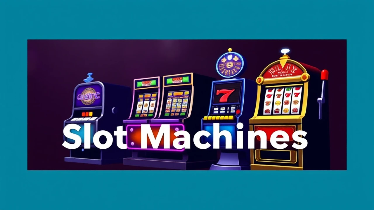 The Evolution of Slot Machines: Past, Present, Future