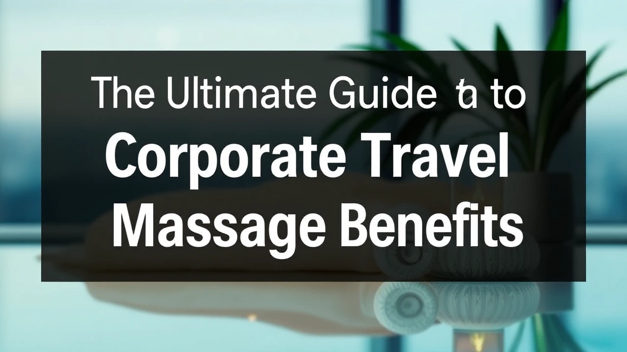 The Ultimate Guide to Corporate Travel Massage Benefits
