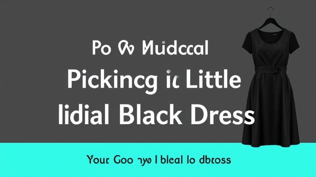Your Go-To Manual of Picking the Ideal Little Black Dress