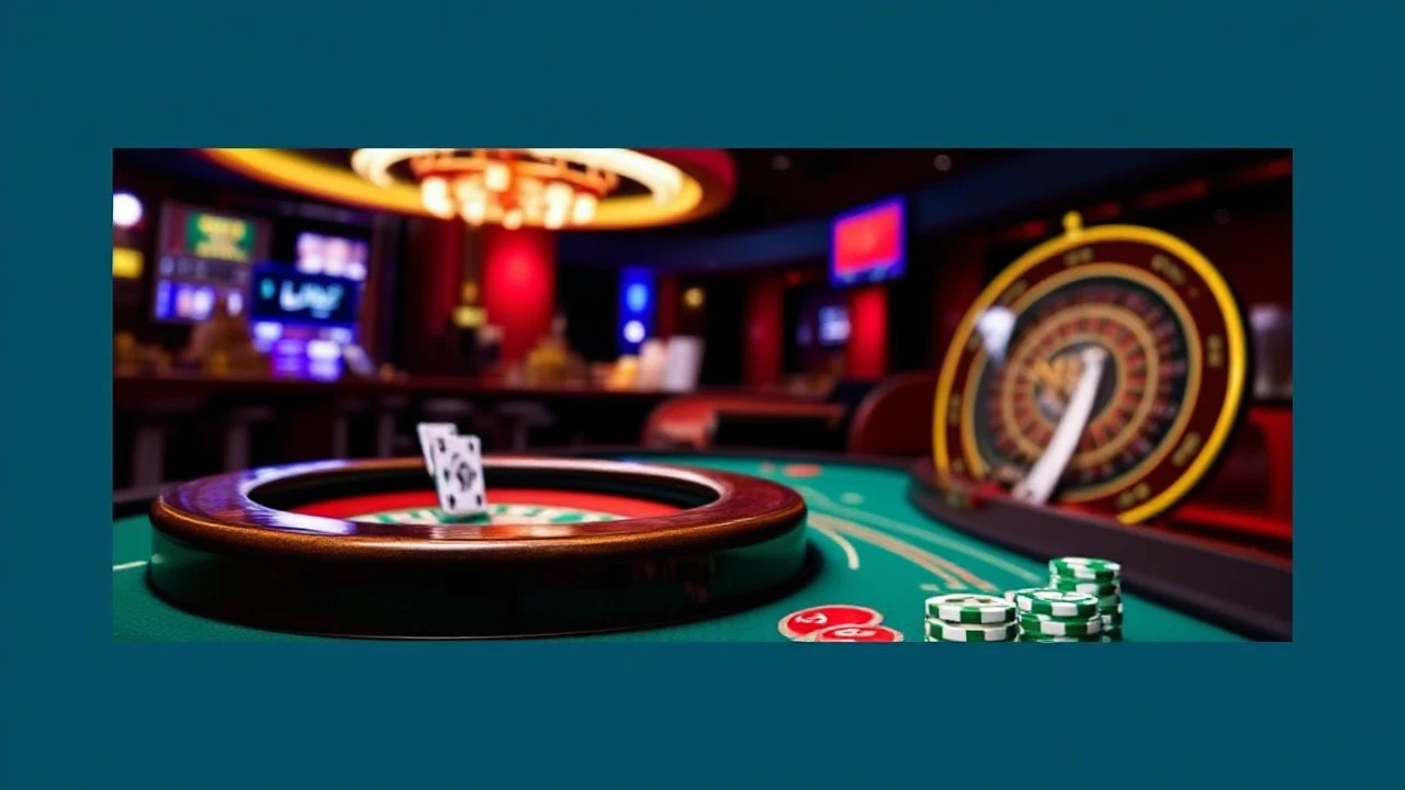 Explore the Captivating Universe of Live Dealer Casino Games