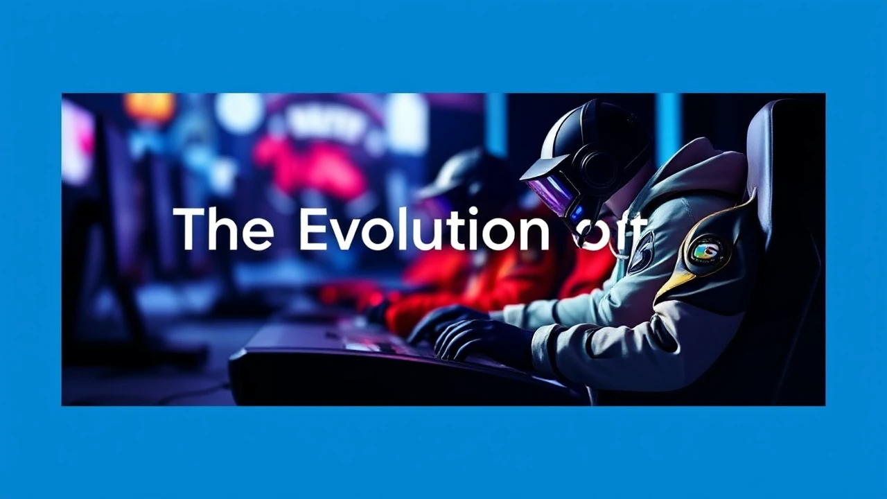 The Evolution of E-Sports: An Insight into the Future of Competitive Gaming