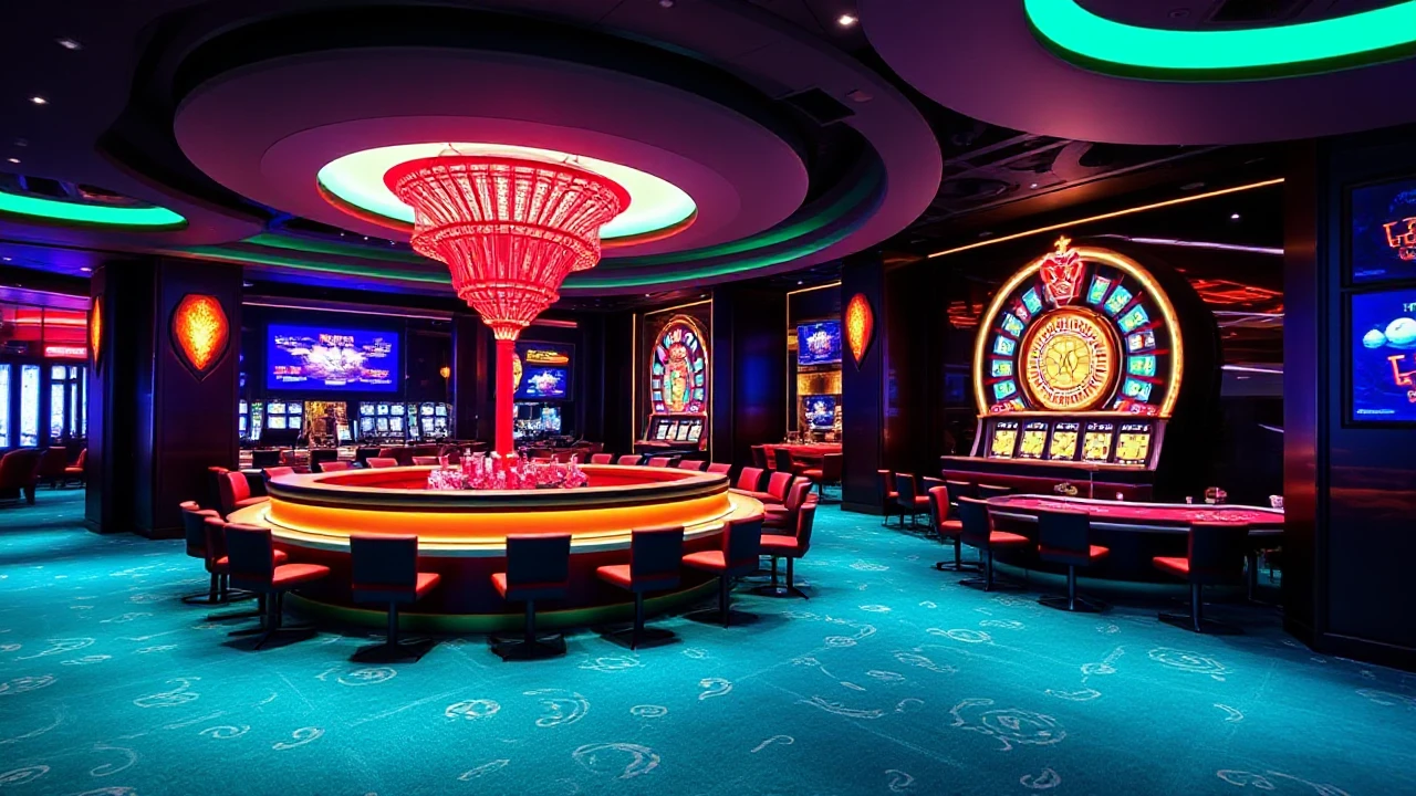 Redefining the Casino Experience: Cutting-Edge Concepts and Designs