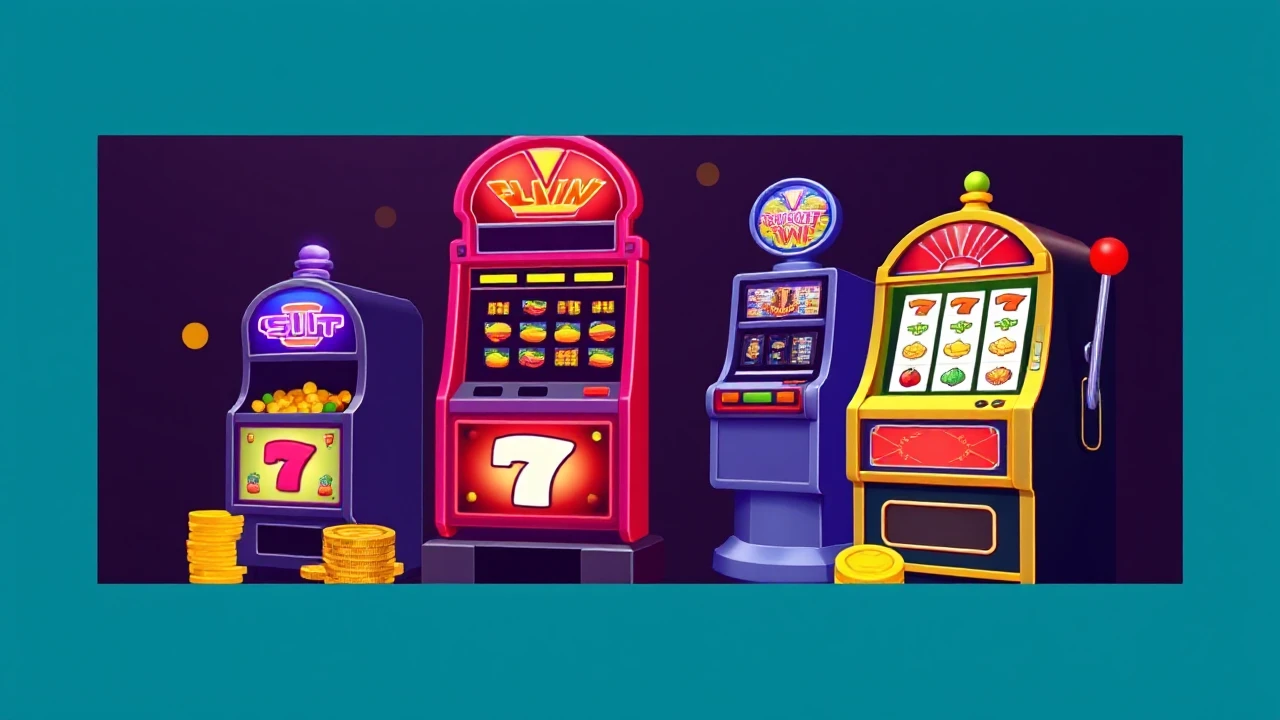 Discovering the World of Slot Machine Slot Games: The Retro Favorite