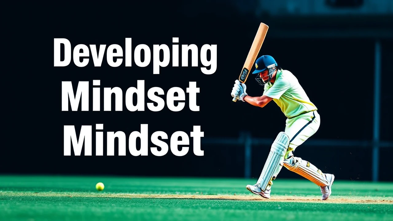 Developing a Triumphant Mindset in Top-notch Cricket