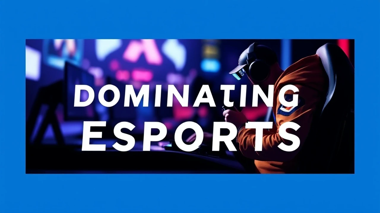 Dominating Esports: An Amateur's Guide to Ruling the Game