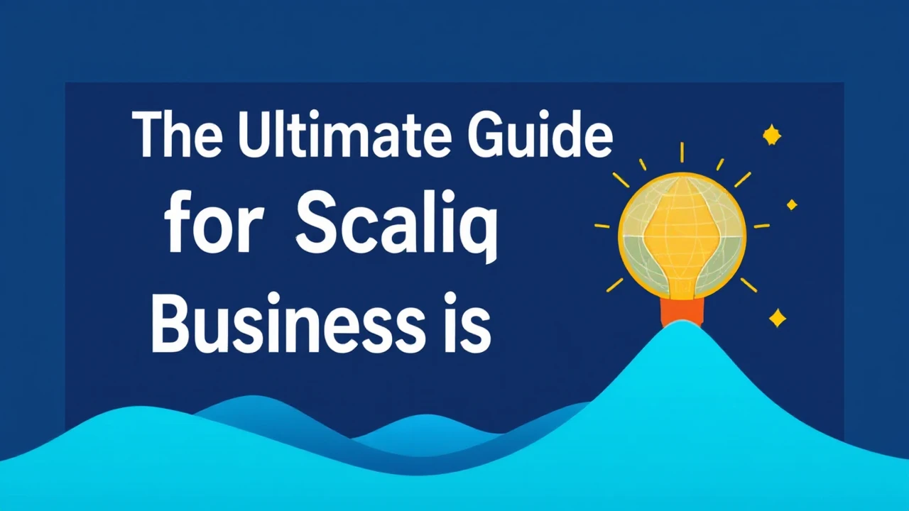 The Ultimate Guide for Scaling Your Business in the New Year