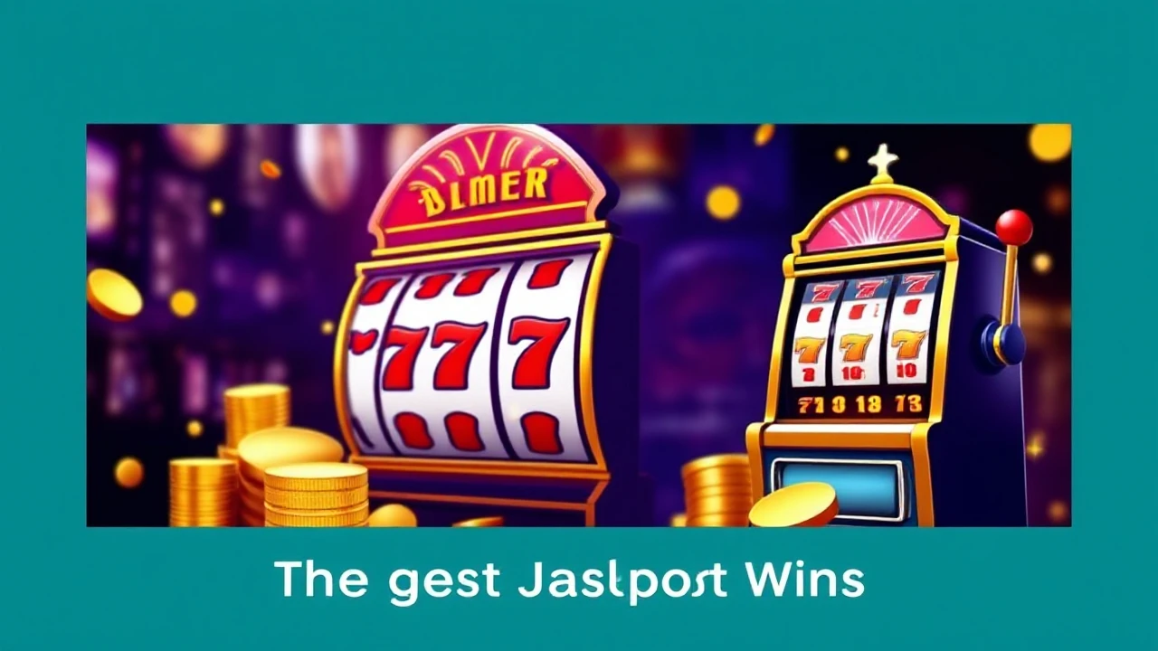 Unveiling the Biggest Gambling Slots Reward Victories