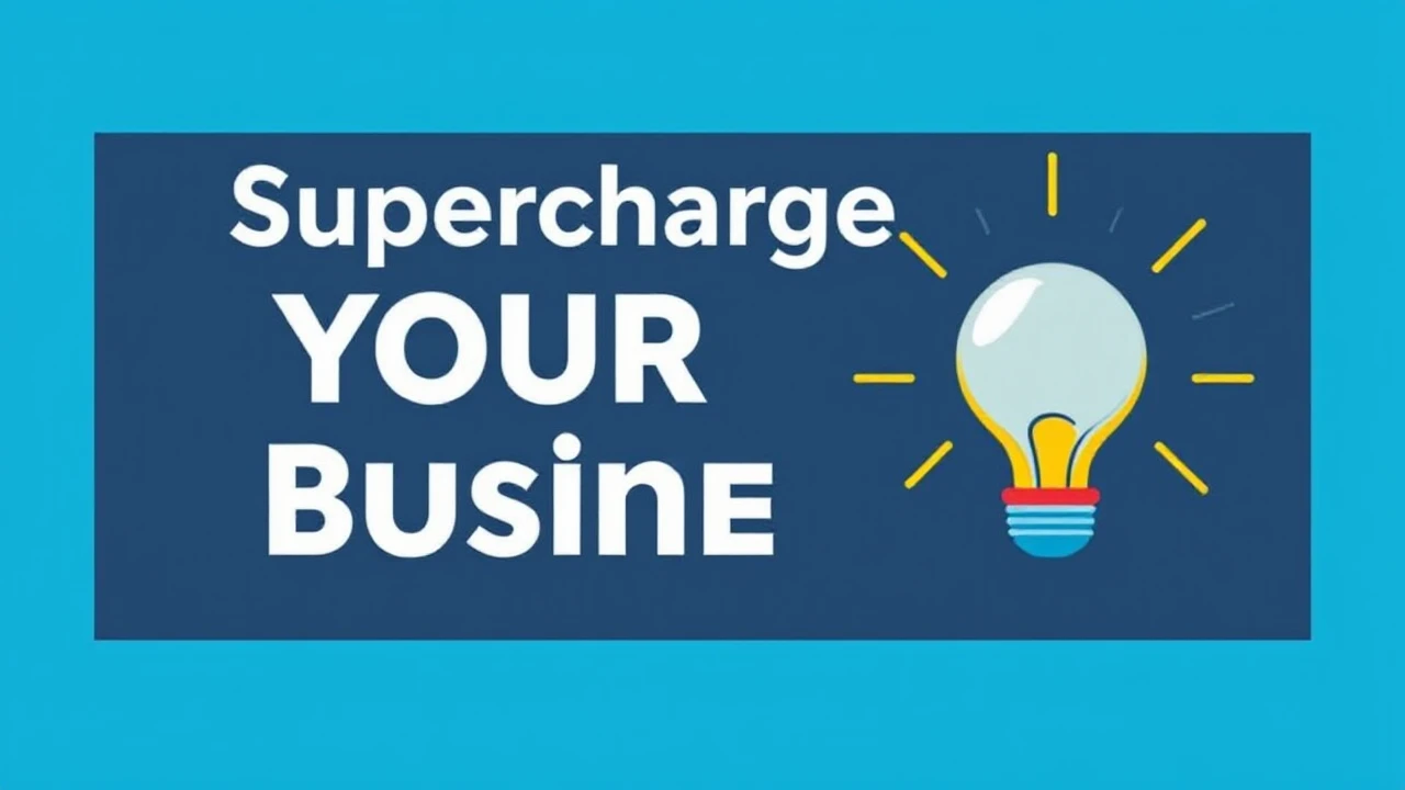 Supercharge Your Business: Top 10 Proven Tactics for Success