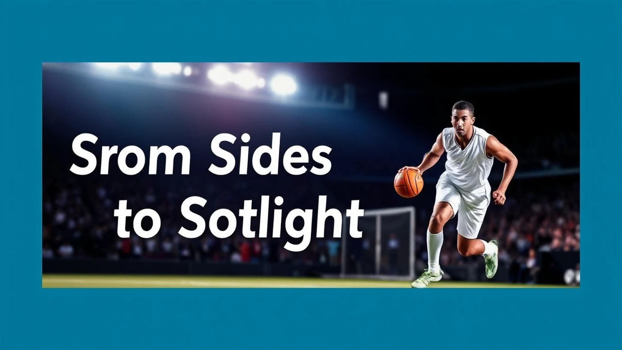 From Sidelines to Spotlight: Inspiring Narratives of Sports Stars