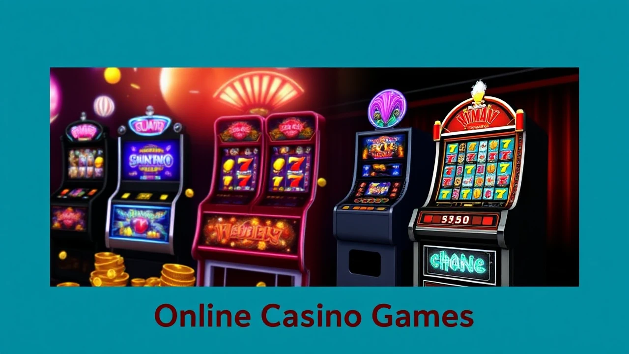 Online Casino Games - You Begin Playing At The Moment!