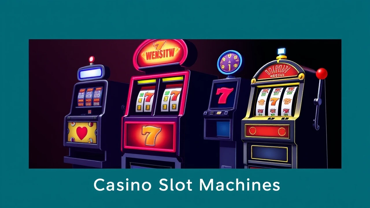 Revealing the Secrets of Casino Slot Machines