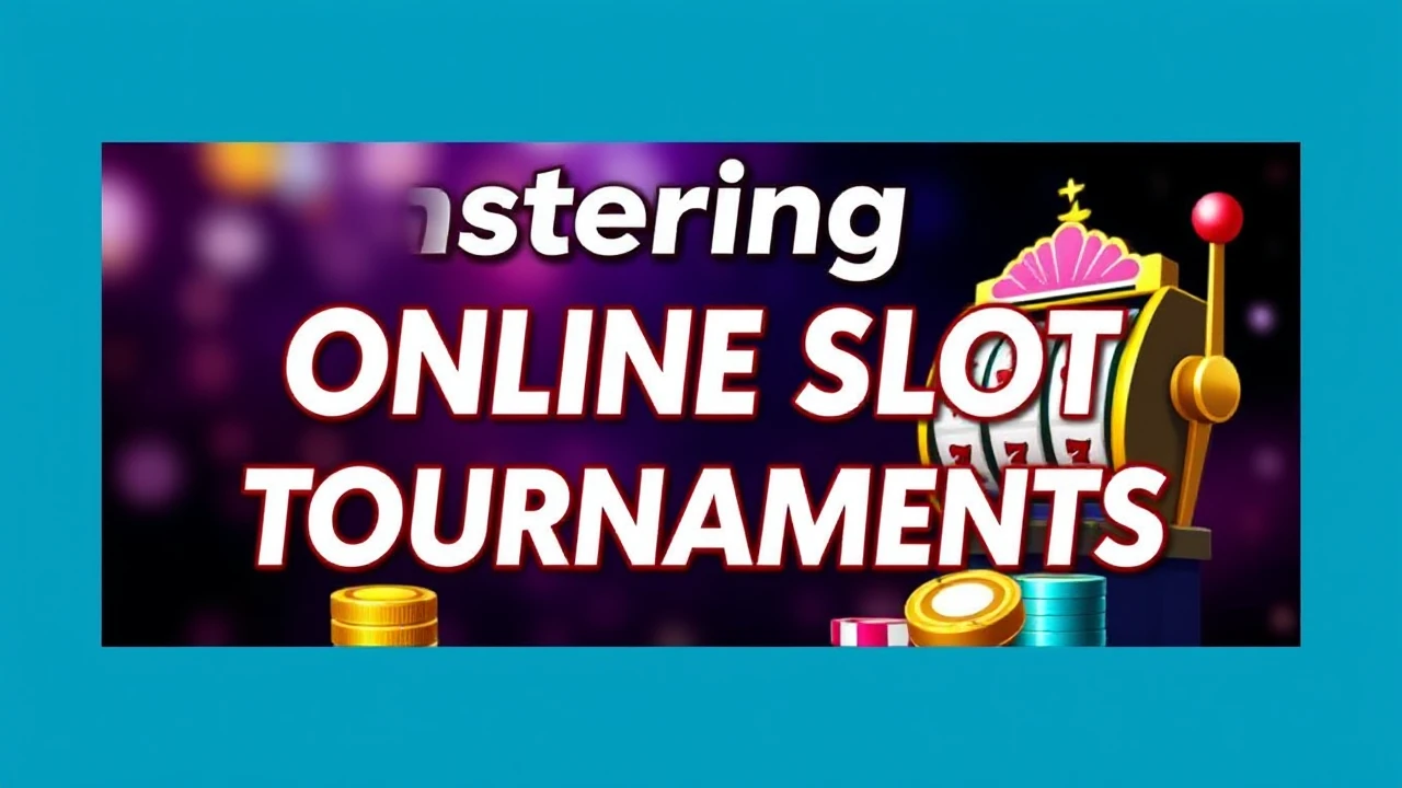 Mastering Online Slot Tournaments: Understanding the Thrilling World of Virtual Gaming Tournaments