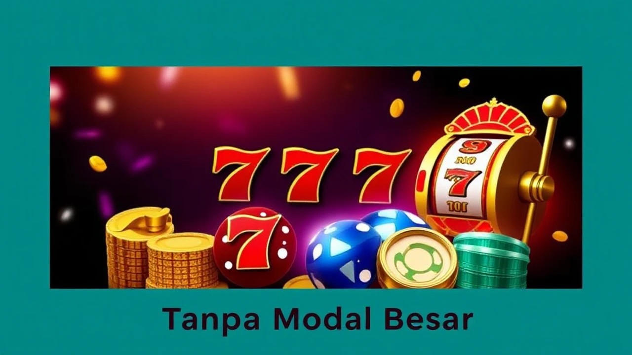 Cara Bermain Slot Casino Tanpa Modal Besar