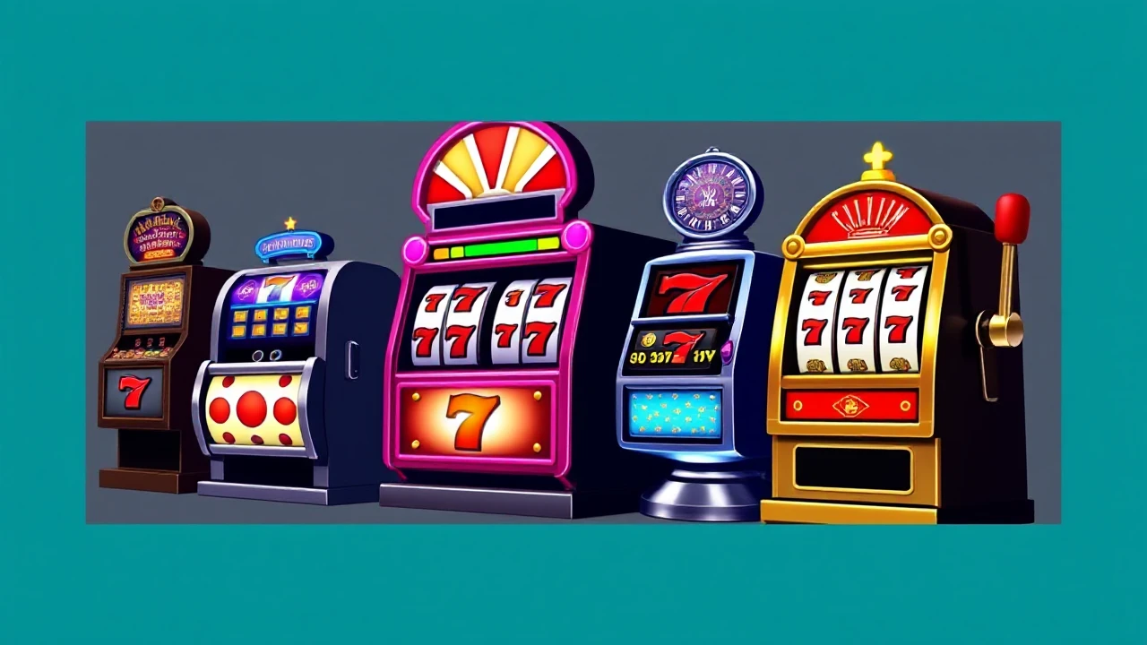 Exploring the Evolution of Casino Slot Designs