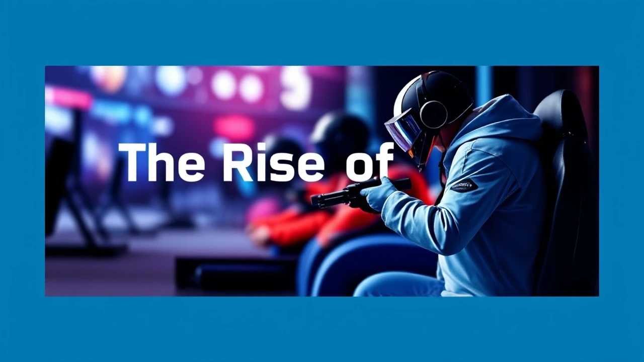 The Rise of E-Sports: A Trend to Follow in 2021