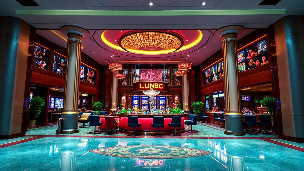 Lu88 Casino Lobby Full of Great Choices