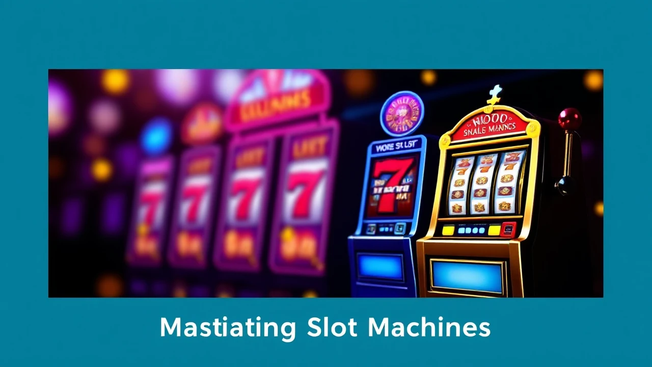 Dominating Slot Machines: Effective Strategies and Techniques