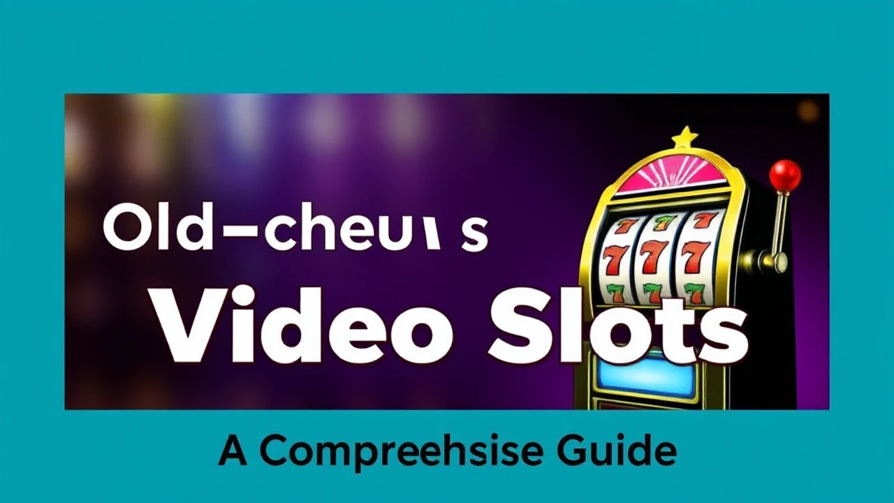 Old-school vs Video Slots: A Comprehensive Guide
