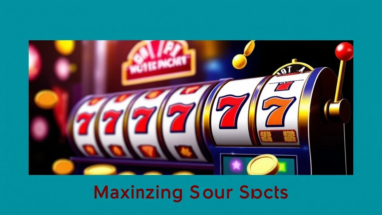 Maximizing Your Luck: Tactics for Playing Casino Slots