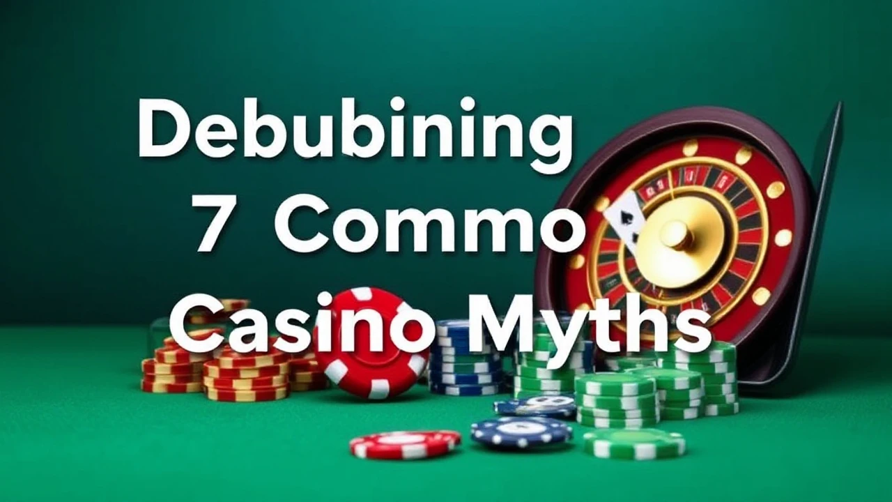 Debunking 7 Common Casino Myths