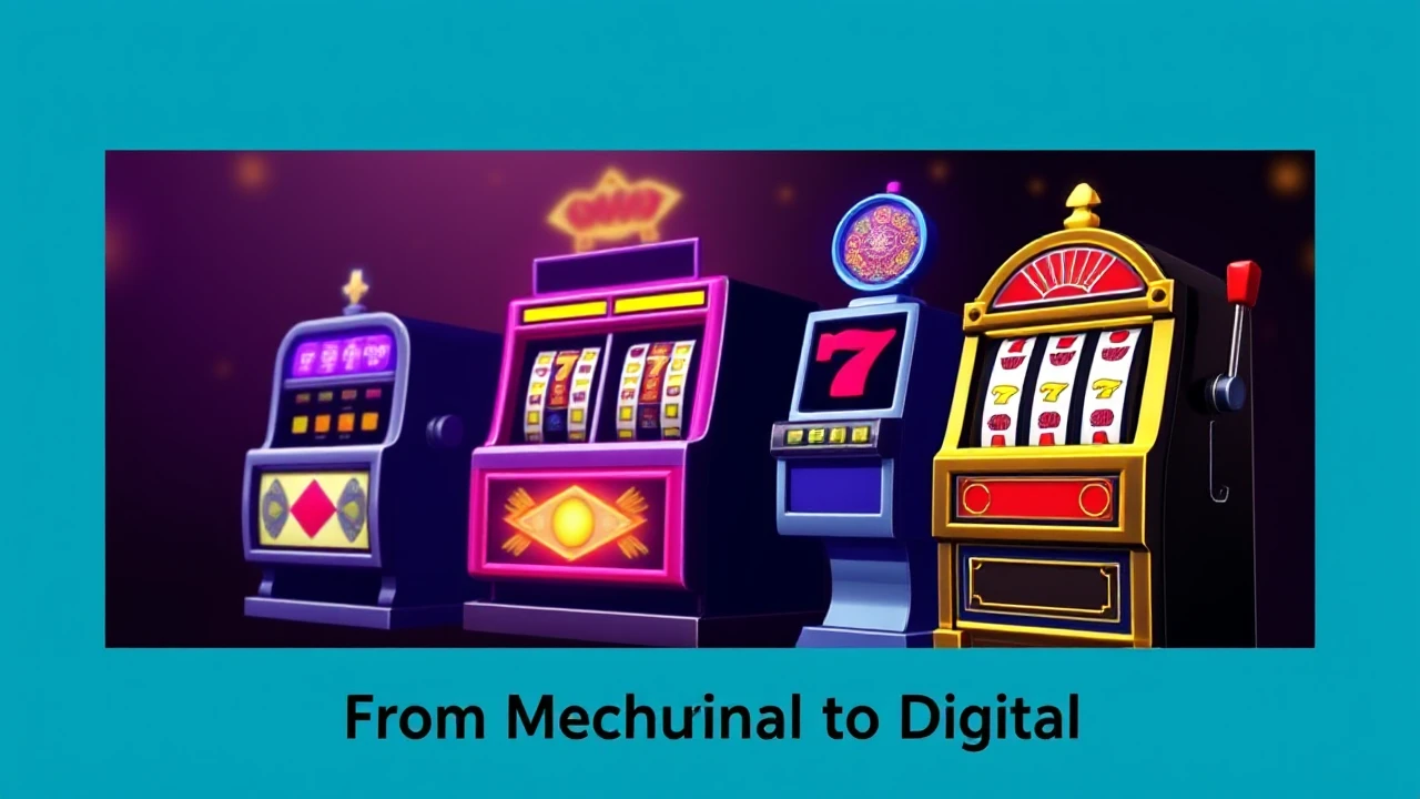 The Evolution of Slot Game Technology: From Mechanical to Digital