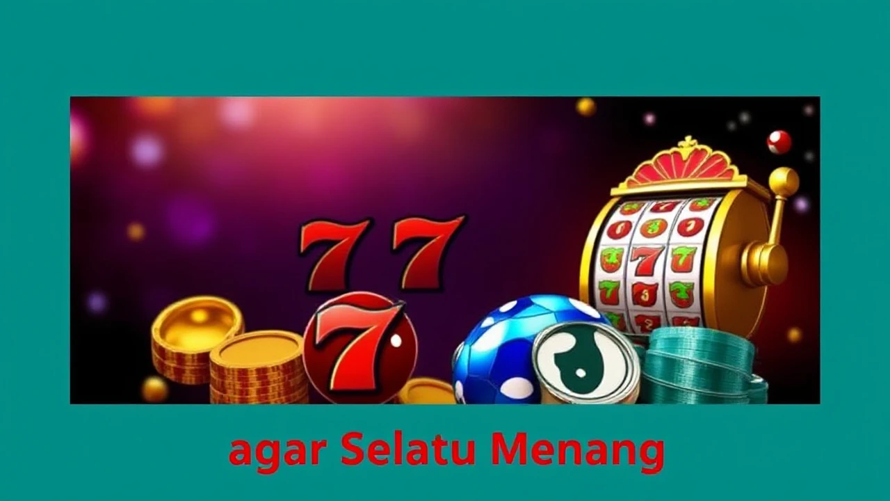 Cara Bermain Slot Casino agar Selalu Menang