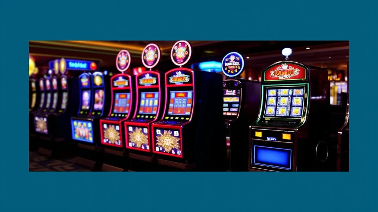 Analyzing November 23 At Casino Slot Machines - Jackpot Slot Machines Selection