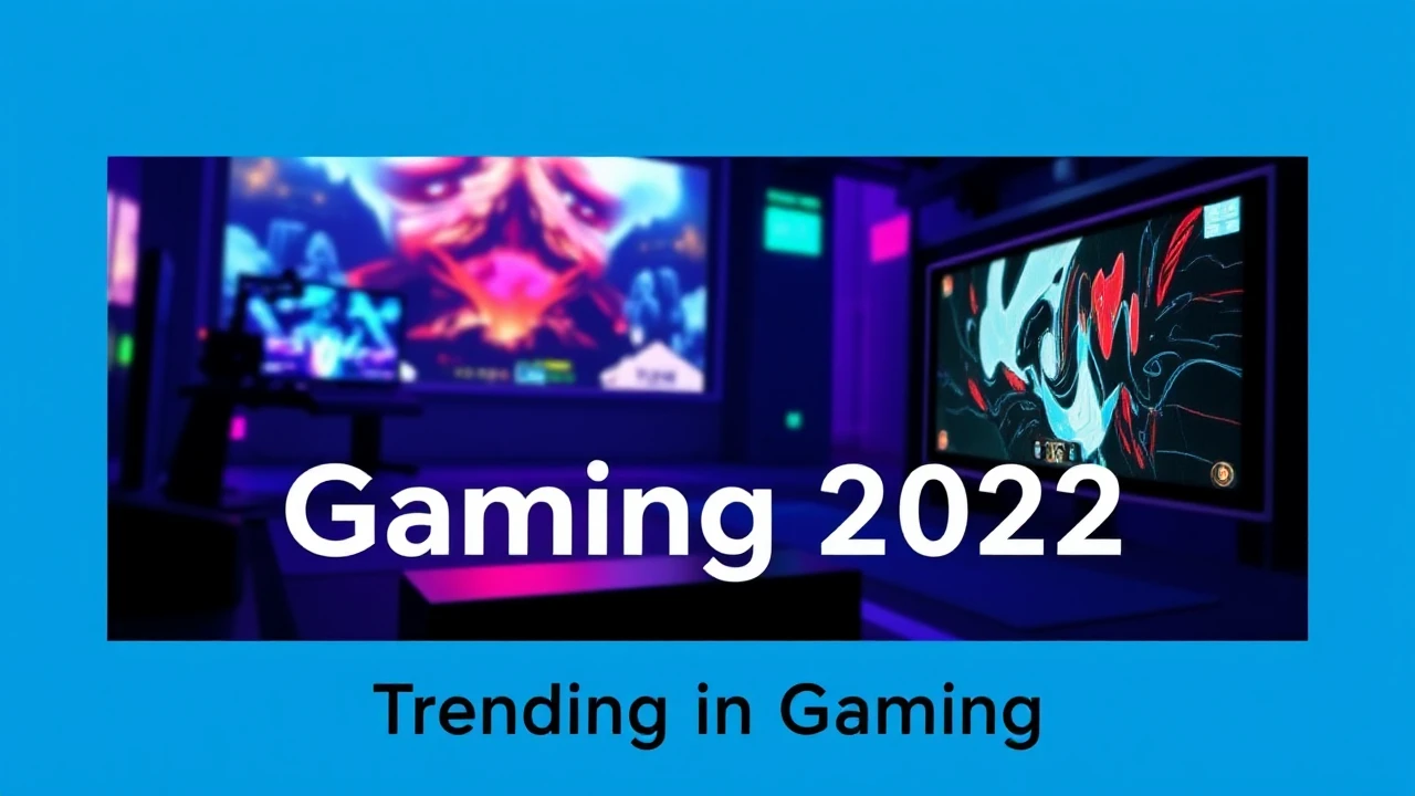 Trending in Gaming 2022: The Latest Craze