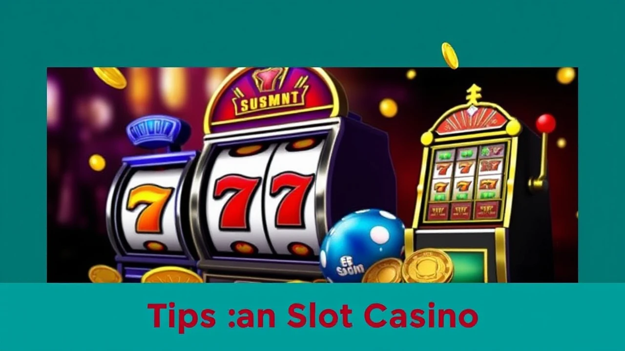 Panduan Bermain Slot Casino: Tips dan Trik Terbaik