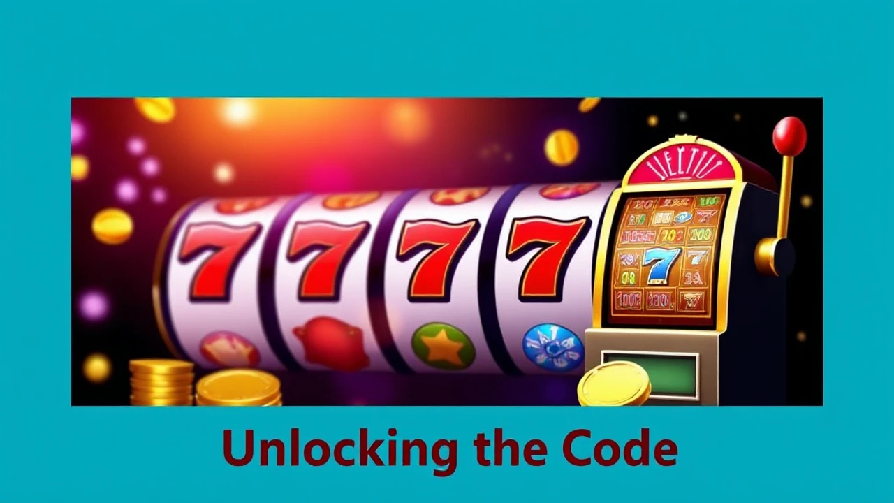 Unlocking the Code: Top 5 Techniques to Maximize Your Earnings on Slot Machines