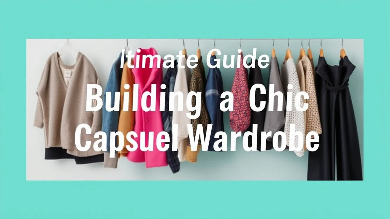 The Ultimate Guide on Building a Chic Capsule Wardrobe